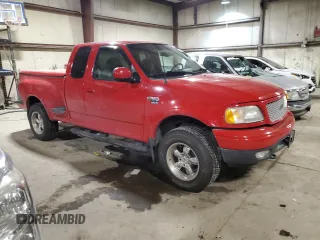 1999 Ford F-150 XL z VIN 1FTRX08L0XKC01459, wystawiony jako Copart lot #84442944 z przebiegiem 226 916 mil mil oraz Szkoda całkowita • Salvage title. Historia ofert i sprzedaży dostępna na DreamBid. Obrazek 4.