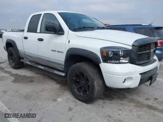 2007 Dodge Ram 1500 SLT with VIN 1D7HU18277S112608, listed as a IAAI auction lot 41993686 with 142,688 mi miles. Bid and sale history available at carsss.com. Image 1.