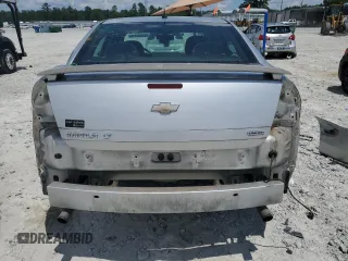 2014 Chevrolet Impala LT with VIN 2G1WB5E39E1130562, listed as a Copart auction lot 64448415 with 62,409 mi miles and Salvage title. Bid and sale history available at DreamBid. Image 6.