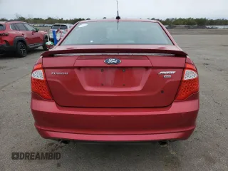 2012 Ford Fusion SPORT with VIN 3FAHP0DC9CR209170, listed as a Copart auction lot 52557335 with 139,723 mi miles and Salvage Title. Bid and sale history available at carsss.com. Image 6.
