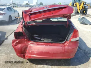 2009 Kia Spectra EX with VIN KNAFE221495646233, listed as a Copart auction lot 69638784 with 168,178 mi miles and Salvage Title. Bid and sale history available at carsss.com. Image 6.