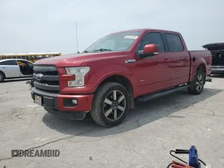 2015 Ford F-150 XLT z VIN 1FTEW1EGXFFB47318, wystawiony jako Copart lot #60213235 z przebiegiem 212 587 mil mil oraz Czysty tytuł • Clean title. Historia ofert i sprzedaży dostępna na DreamBid. Obrazek 1.