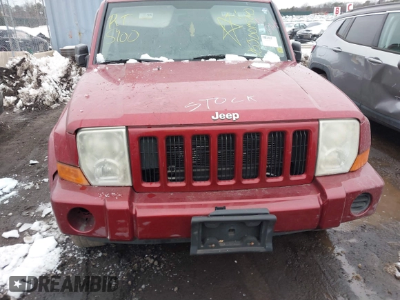 2006 Jeep Commander with VIN 1J8HG48K76C123452, listed as a IAAI auction lot 41565231 with Not Provided miles and . Bid and sale history available at DreamBid. Image 6.