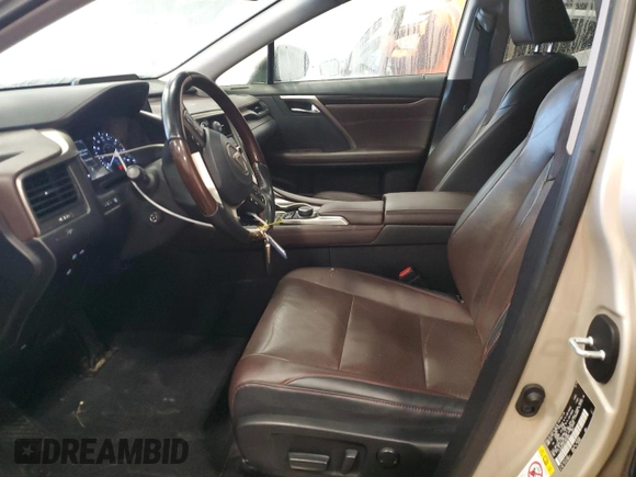 2018 Lexus RX with VIN JTJDZKCA0J2003829, listed as a Copart auction lot 86212424 with 65,388 mi miles and Salvage Title. Bid and sale history available at carsss.com. Image 7.