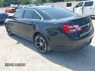 2015 Ford Taurus SHO with VIN 1FAHP2KT8FG166614, listed as a IAAI auction lot 42613481 with 97,361 mi miles and . Bid and sale history available at DreamBid. Image 3.