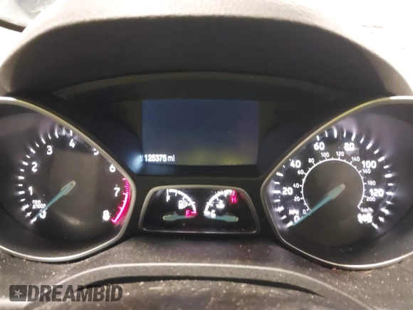 2017 Ford Escape SE with VIN 1FMCU9GD4HUC83761, listed as a IAAI auction lot 41487002 with 125,375 mi miles. Bid and sale history available at carsss.com. Image 7.