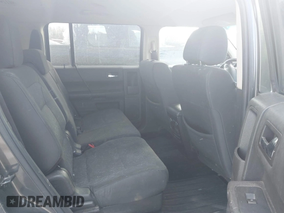 2016 Ford Flex SE with VIN 2FMGK5B88GBA18405, listed as a IAAI auction lot 40764055 with 285,137 mi miles. Bid and sale history available at carsss.com. Image 8.