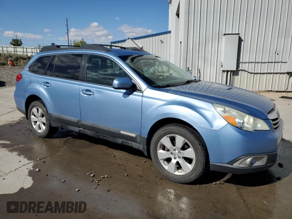 2010 Subaru Outback Limited Power Moon с VIN 4S4BRCKC1A3344794, выставлен на аукционе Copart как лот 54074355 с пробегом 275 854 миль миль и Списание • Salvage title. История ставок и продаж доступна на DreamBid. Изображение 4.
