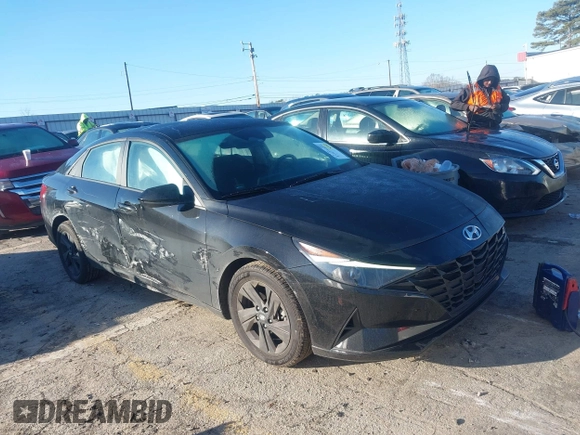 2023 Hyundai Elantra SEL z VIN KMHLM4AG6PU395983, wystawiony jako IAAI lot #41475408 z przebiegiem 45 478 mil mil oraz . Historia ofert i sprzedaży dostępna na DreamBid. Obrazek 1.