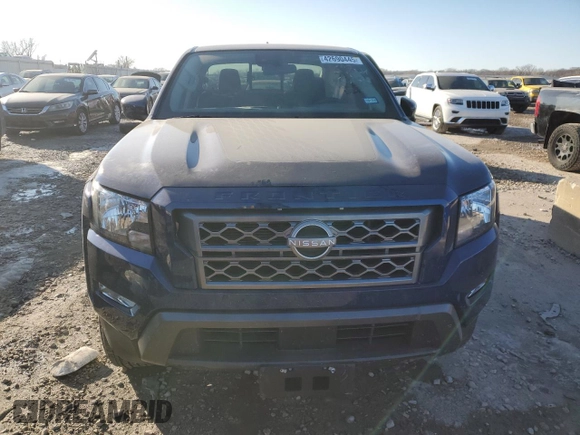 2023 Nissan Frontier SV with VIN 1N6ED1EJ2PN607691, listed as a Copart auction lot 42690445 with 14,533 mi miles and Salvage title. Bid and sale history available at DreamBid. Image 5.