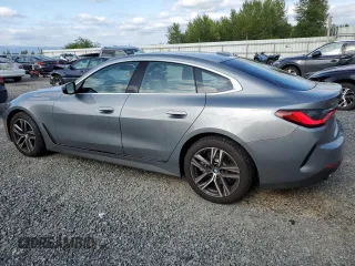 2024 BMW 4 Series 430i xDrive with VIN WBA73AV02RFS05136, listed as a Copart auction lot 59541245 with 11,677 mi miles and Salvage title. Bid and sale history available at DreamBid. Image 2.