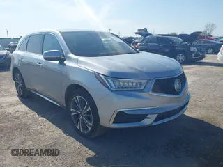 2020 Acura MDX Technology with VIN 5J8YD3H59LL005131, listed as a IAAI auction lot 41916686 with 80,126 mi miles and . Bid and sale history available at DreamBid. Image 1.
