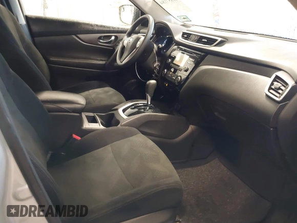 2016 Nissan Rogue SL with VIN 5N1AT2MVXGC730631, listed as a IAAI auction lot 41857184 with 125,125 mi miles and . Bid and sale history available at DreamBid. Image 5.