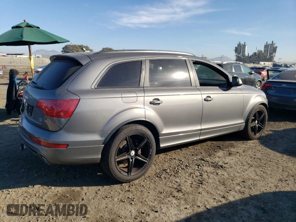 2012 Audi Q7 Prestige с VIN WA1WMAFE7CD010183, выставлен на аукционе Copart как лот 85345414 с пробегом 165 854 миль миль и Списание • Salvage title. История ставок и продаж доступна на DreamBid. Изображение 3.