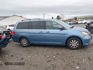 2010 Honda Odyssey EX-L with VIN 5FNRL3H64AB015029, listed as a IAAI auction lot 41962577 with 173,170 mi miles. Bid and sale history available at carsss.com. Image 13.