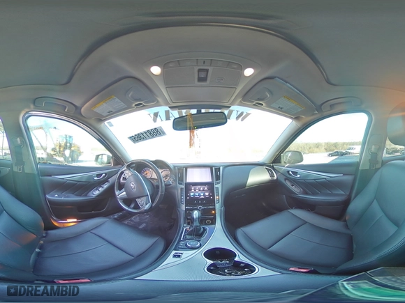 2015 Infiniti Q50 Premium with VIN JN1BV7AP7FM352110, listed as a Copart auction lot 88811365 with NaN miles and Salvage Title. Bid and sale history available at carsss.com. Image 13.