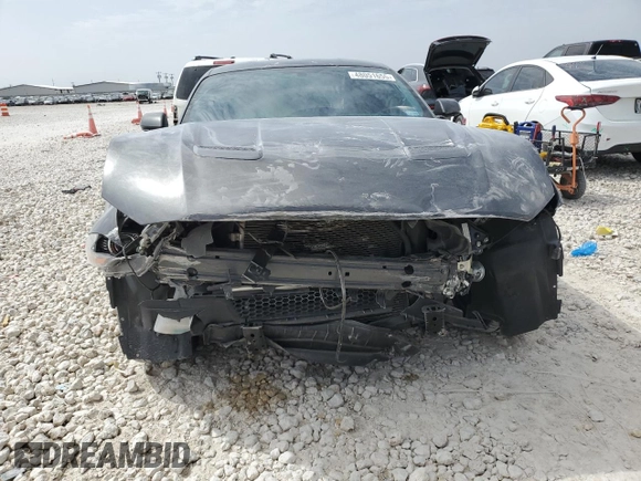 2020 Ford Mustang GT with VIN 1FA6P8CF8L5175789, listed as a Copart auction lot 48051655 with 32,270 mi miles and Salvage Title. Bid and sale history available at DreamBid. Image 5.