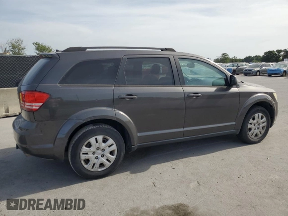2016 Dodge Journey SE with VIN 3C4PDCAB5GT120250, listed as a Copart auction lot 53797465 with 164,895 mi miles and Clean Title. Bid and sale history available at DreamBid. Image 3.