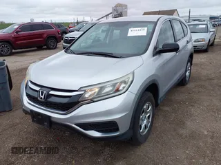 2016 Honda CR-V LX with VIN 5J6RM4H31GL089775, listed as a IAAI auction lot 41914450 with 168,631 mi miles. Bid and sale history available at carsss.com. Image 18.