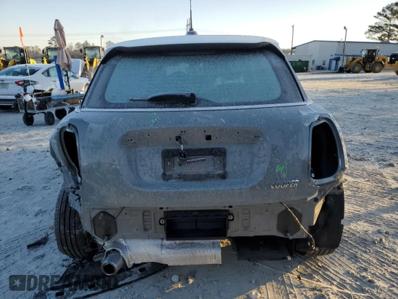2022 MINI Hardtop 4 Door Cooper z VIN WMW33DK03N2R06435, wystawiony jako Copart lot #42131665 z przebiegiem 29 690 mil mil oraz Szkoda całkowita • Salvage title. Historia ofert i sprzedaży dostępna na DreamBid. Obrazek 6.