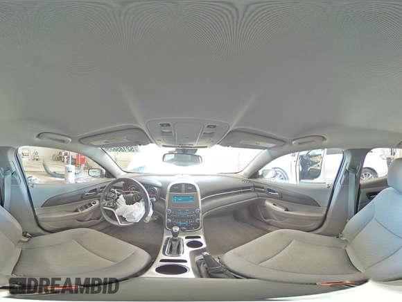 2015 Chevrolet Malibu LS with VIN 1G11B5SL4FF219724, listed as a Copart auction lot 52185685 with 118,567 mi miles and Salvage Title. Bid and sale history available at DreamBid. Image 14.