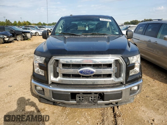 2017 Ford F-150 XL with VIN 1FTEW1E85HFB14965, listed as a Copart auction lot 69832493 with 71,955 mi miles and Salvage title. Bid and sale history available at DreamBid. Image 5.
