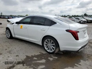 2024 Cadillac CT5 Luxury z VIN 1G6DM5RK9R0107524, wystawiony jako Copart lot #55196684 z przebiegiem 15 746 mil mil oraz Szkoda całkowita • Salvage title. Historia ofert i sprzedaży dostępna na DreamBid. Obrazek 2.