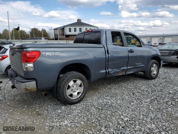 2007 Toyota Tundra SR5 with VIN 5TFBV54127X015143, listed as a Copart auction lot 50008165 with 55,659 mi miles and Clean Title. Bid and sale history available at carsss.com. Image 3.