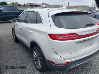 2019 Lincoln MKC Select with VIN 5LMCJ2C9XKUL17367, listed as a IAAI auction lot 42735895 with 57,624 mi miles and . Bid and sale history available at DreamBid. Image 3.