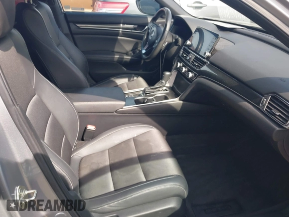2019 Honda Accord Sedan Sport 1.5T with VIN 1HGCV1F30KA033438, listed as a IAAI auction lot 41758952 with 56,510 mi miles. Bid and sale history available at carsss.com. Image 5.
