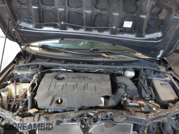 2013 Toyota Corolla L with VIN 5YFBU4EE1DP221417, listed as a IAAI auction lot 41887357 with 103,154 mi miles and . Bid and sale history available at DreamBid. Image 10.