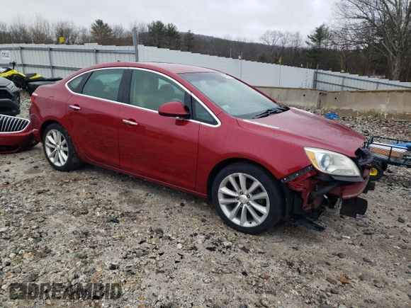 2013 Buick Verano Convenience Group with VIN 1G4PR5SK4D4158528, listed as a Copart auction lot 45623985 with 110,144 mi miles and Clean Title. Bid and sale history available at carsss.com. Image 4.