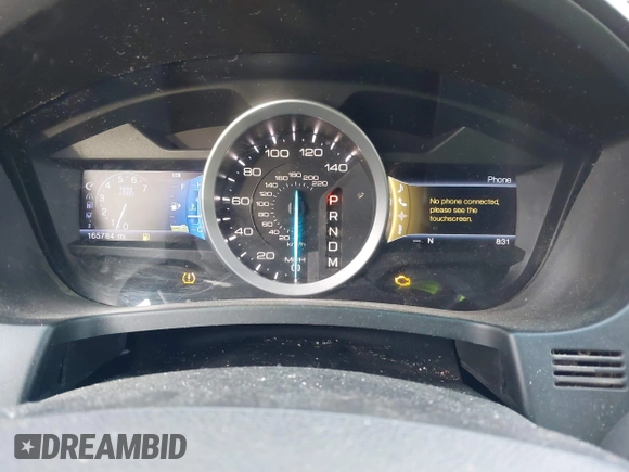 2013 Ford Explorer XLT with VIN 1FM5K7D80DGA33372, listed as a IAAI auction lot 41380497 with 165,784 mi miles and . Bid and sale history available at DreamBid. Image 7.