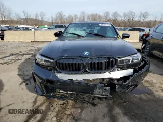 2023 BMW 3 Series 330e xDrive with VIN 3MW39FS0XP8D43902, listed as a Copart auction lot 80539264 with Not Provided miles and Non Repairable. Bid and sale history available at carsss.com. Image 5.