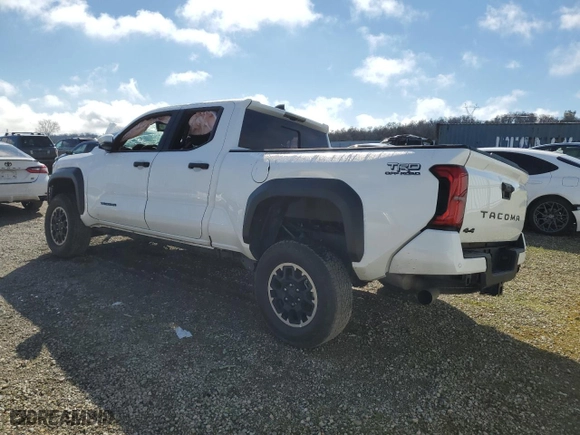 2024 Toyota Tacoma 4WD SR5 with VIN 3TMLB5JN8RM045339, listed as a Copart auction lot 47477095 with 0 mi miles and Salvage Title. Bid and sale history available at carsss.com. Image 2.