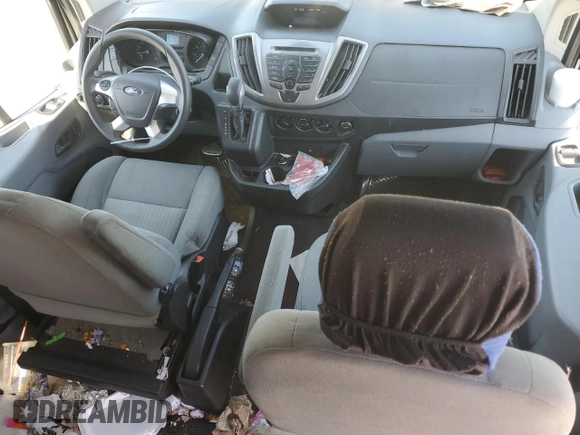 2015 Ford Transit Passenger XL z VIN 1FBAX2CM4FKB22551, wystawiony jako Copart lot #48118205 z przebiegiem 175 297 mil mil oraz Szkoda całkowita • Salvage title. Historia ofert i sprzedaży dostępna na DreamBid. Obrazek 8.