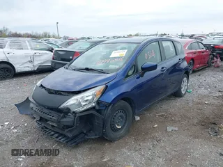 2017 Nissan Note S Plus with VIN 3N1CE2CP9HL373624, listed as a IAAI auction lot 41990518 with 123,768 mi miles and . Bid and sale history available at DreamBid. Image 2.