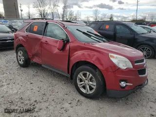 2013 Chevrolet Equinox LT with VIN 2GNALPEK1D6242377, listed as a Copart auction lot 81423594 with 0 mi miles and Clean Title. Bid and sale history available at carsss.com. Image 4.