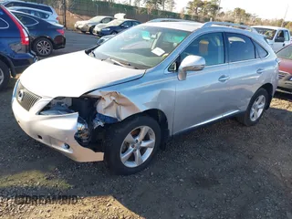 2012 Lexus RX 350 with VIN 2T2BK1BA0CC145933, listed as a IAAI auction lot 40997122 with 999,999 mi miles. Bid and sale history available at carsss.com. Image 2.