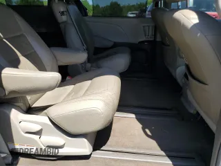 2015 Toyota Sienna XLE with VIN 5TDYK3DCXFS676402, listed as a Copart auction lot 54733845 with 173,044 mi miles and Salvage Title. Bid and sale history available at DreamBid. Image 11.