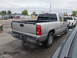 2005 Chevrolet Silverado 1500 LS with VIN 2GCEC19V751211824, listed as a IAAI auction lot 41944646 with 209,917 mi miles and . Bid and sale history available at DreamBid. Image 4.