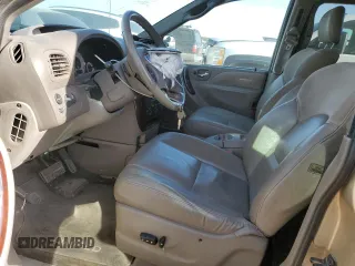 2001 Chrysler Town & Country Limited with VIN 2C8GP64L01R315064, listed as a Copart auction lot 50828055 with 202,113 mi miles and Salvage Title. Bid and sale history available at DreamBid. Image 7.
