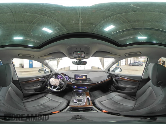 2020 Audi Q5 Premium Plus with VIN WA1BNAFY5L2108629, listed as a Copart auction lot 71128292 with 15,931 mi miles. Bid and sale history available at carsss.com. Image 13.