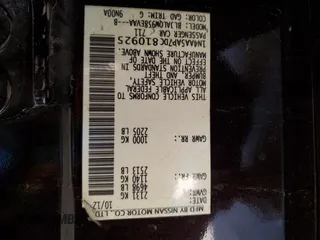 2013 Nissan Maxima SV with VIN 1N4AA5AP7DC810925, listed as a Copart auction lot 88693225 with 133,253 mi miles and Salvage Title. Bid and sale history available at DreamBid. Image 12.
