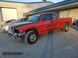 2000 Dodge Dakota Sport with VIN 1B7GL22N5YS524111, listed as a Copart auction lot 46151735 with 516,925 mi miles and Salvage Title. Bid and sale history available at carsss.com. Image 1.