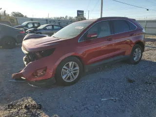 2018 Ford Edge SEL with VIN 2FMPK3J90JBC09631, listed as a Copart auction lot 88557045 with 77,604 mi miles and Salvage Title. Bid and sale history available at carsss.com. Image 1.