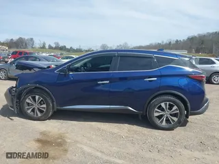 2019 Nissan Murano S with VIN 5N1AZ2MJ4KN145925, listed as a IAAI auction lot 41823272 with 59,965 mi miles. Bid and sale history available at carsss.com. Image 14.