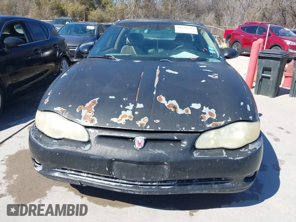 2003 Chevrolet Monte Carlo LS with VIN 2G1WW12E839431664, listed as a IAAI auction lot 41638392 with 143,771 mi miles. Bid and sale history available at carsss.com. Image 6.