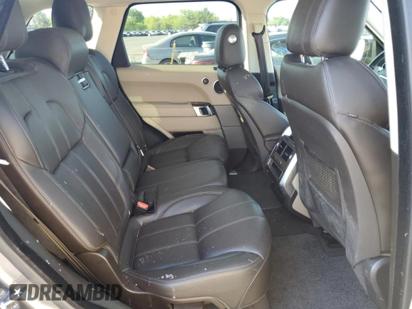 2017 Land Rover Range Rover Sport HSE with VIN SALWR2FK8HA694052, listed as a Copart auction lot 53330155 with 75,181 mi miles and Salvage title. Bid and sale history available at DreamBid. Image 11.