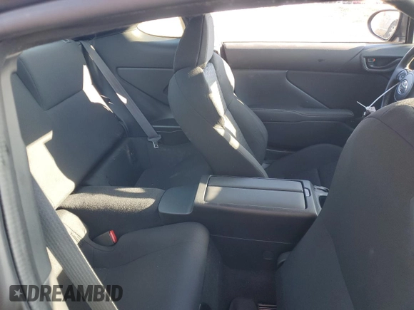 2022 Toyota 86 with VIN JF1ZNBC18N8750799, listed as a Copart auction lot 42347145 with 25,544 mi miles and Salvage Title. Bid and sale history available at DreamBid. Image 10.